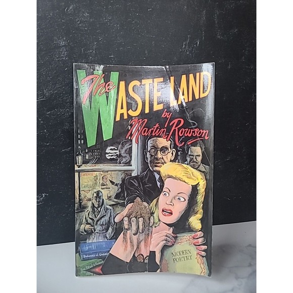 The Wasteland (HarperCollins, 1990) - Picture 1 of 10
